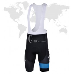 Team Sky Kurz Trägerhose Schwarz Blau 2013 Radtrikot Kaufen