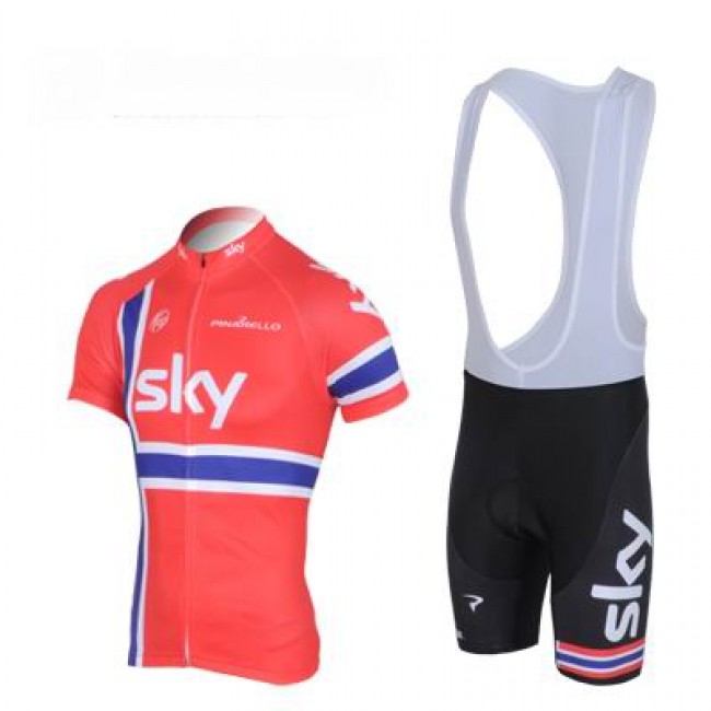 2013 Team Sky Norwegisch Champion Fahrradbekleidung Satz Fahrradtrikot Kurzarm Trikot und Kurz Trägerhose Rot Schwarz Radtrikot Kaufen 2013 Team Sky Norwegisch Champion Fahrradbekleidung Satz Fahrradtrikot Kurzarm Trikot und Kurz Trägerhose Rot Schwarz Radtrikot Kaufen