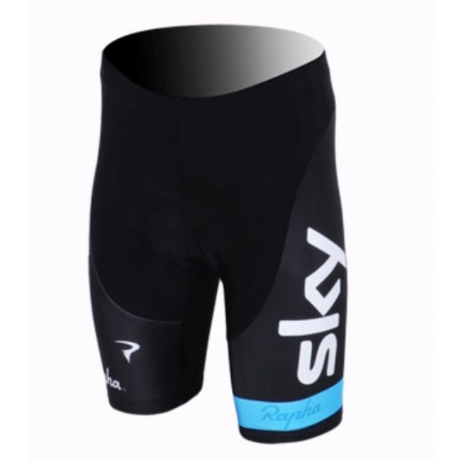Team Sky Kurz Radhose Schwarz Blau 2013 Radtrikot Kaufen Team Sky Kurz Radhose Schwarz Blau 2013 Radtrikot Kaufen