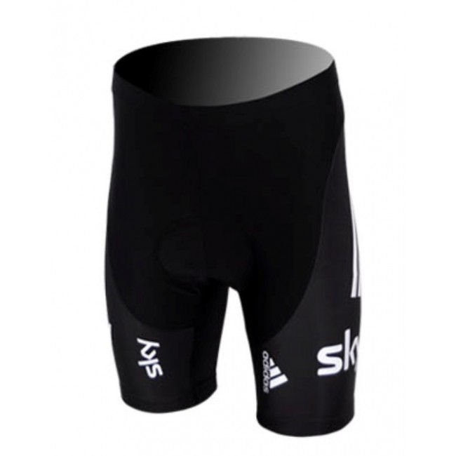 Team Sky UCI Kurz Radhose Schwarz Weiß 2013 Radtrikot Kaufen Team Sky UCI Kurz Radhose Schwarz Weiß 2013 Radtrikot Kaufen
