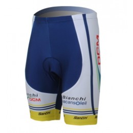 Vacansoleil-DCM Pro Team Kurz Radhose Blau 2013 Radtrikot Kaufen