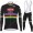 Profiteams 2021 Alpecin Fenix World Champion Schwarz Radsport Fahrradbekleidung Trikot Langarm+Lang Trägerho Radtrikot Kaufen