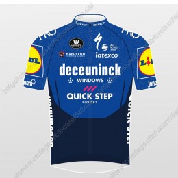 Profiteams Deceuninck quick step Irish 2021 Maillot Cyclisme Manches Courtes KZLNF Radtrikot Kaufen