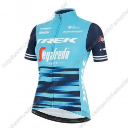Profiteams Trek Segafredo 2021 Damen Trikot Kurzarm Outlet SVVSZ Radtrikot Kaufen