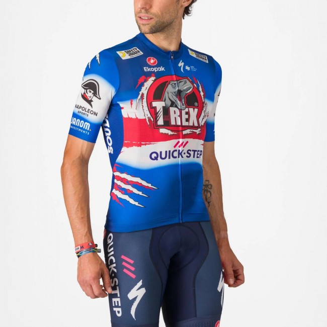 Herren Castelli Soudal Quick-Step 2024 Competizione 2 trikot-La Vuelta Radtrikot Kaufen Herren Castelli Soudal Quick-Step 2024 Competizione 2 trikot-La Vuelta Radtrikot Kaufen