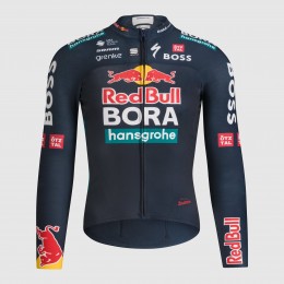 Herren Sportful Redbull Bora-Hansgrohe 2024 Thermal langarm trikot Radtrikot Kaufen