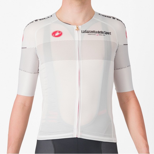 Herren Weißes Trikot Giro d'Italia 2024 Race Radtrikot Kaufen Herren Weißes Trikot Giro d'Italia 2024 Race Radtrikot Kaufen