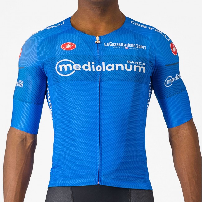 Herren Blau Trikot Giro d'Italia 2024 Race Radtrikot Kaufen Herren Blau Trikot Giro d'Italia 2024 Race Radtrikot Kaufen