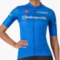 Damen Blaues Trikot Damen Giro d'Italia 2024 Competizione Radtrikot Kaufen