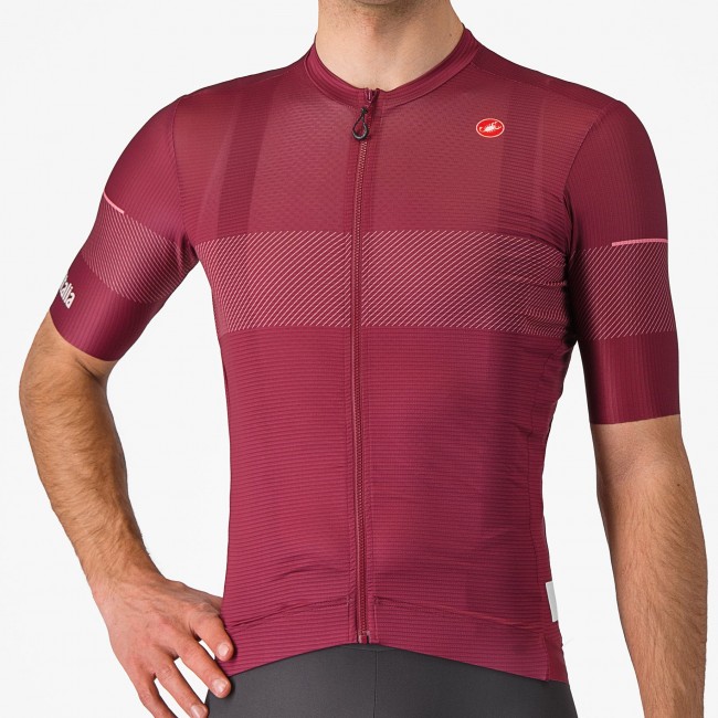 Herren Trofeo Giro d'Italia 2024 Trikot-Bordeaux Radtrikot Kaufen Herren Trofeo Giro d'Italia 2024 Trikot-Bordeaux Radtrikot Kaufen
