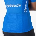 Damen Blaues Trikot Damen Giro d'Italia 2024 Competizione Radtrikot Kaufen