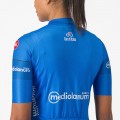 Damen Blaues Trikot Damen Giro d'Italia 2024 Competizione Radtrikot Kaufen