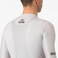 Herren Trofeo Giro d'Italia 2024 Trikot-Silbergrau Radtrikot Kaufen