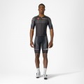 Herren Schwarzes Trikot Giro d'Italia 2024 Race Radtrikot Kaufen