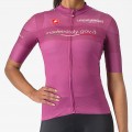 Damen Cyclamen Trikot Damen Giro d'Italia 2024 Competizione Radtrikot Kaufen