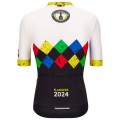 Herren Santini UCI Gravel Weltmeisterschaft trikot Flandern 2024-Schwarz Radtrikot Kaufen Herren Santini UCI Gravel Weltmeisterschaft trikot Flandern 2024-Schwarz Radtrikot Kaufen