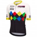 Herren Santini UCI Gravel Weltmeisterschaft trikot Flandern 2024-Schwarz Radtrikot Kaufen Herren Santini UCI Gravel Weltmeisterschaft trikot Flandern 2024-Schwarz Radtrikot Kaufen