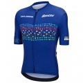 Herren Zurich 2024 Santini UCI Masters Weltmeister trikot-Blau Radtrikot Kaufen Herren Zurich 2024 Santini UCI Masters Weltmeister trikot-Blau Radtrikot Kaufen