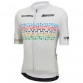 Herren Zurich 2024 Santini UCI Masters Weltmeister trikot-Grau Radtrikot Kaufen Herren Zurich 2024 Santini UCI Masters Weltmeister trikot-Grau Radtrikot Kaufen