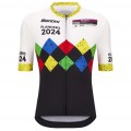Herren Santini UCI Gravel Weltmeisterschaft trikot Flandern 2024-Schwarz Radtrikot Kaufen Herren Santini UCI Gravel Weltmeisterschaft trikot Flandern 2024-Schwarz Radtrikot Kaufen
