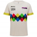 Herren Santini UCI Gravel Weltmeisterschaft T-Shirt Flandern 2024 Radtrikot Kaufen Herren Santini UCI Gravel Weltmeisterschaft T-Shirt Flandern 2024 Radtrikot Kaufen