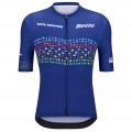 Herren Zurich 2024 Santini UCI Masters Weltmeister trikot-Blau Radtrikot Kaufen Herren Zurich 2024 Santini UCI Masters Weltmeister trikot-Blau Radtrikot Kaufen