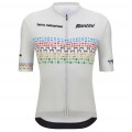 Herren Zurich 2024 Santini UCI Masters Weltmeister trikot-Grau Radtrikot Kaufen Herren Zurich 2024 Santini UCI Masters Weltmeister trikot-Grau Radtrikot Kaufen