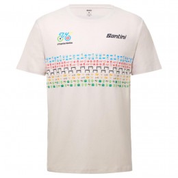 Herren Santini UCI ROAD AND PARA-CYCLING ZURIGO T-Shirt 2024 Radtrikot Kaufen