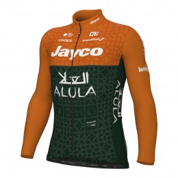 Herren Ale Team Jayco Alula TDF 2024 langarmtrikot trikot Radtrikot Kaufen