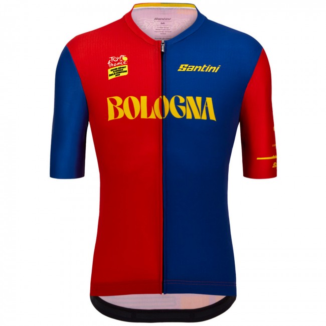 Herren Santini Tour de France 2024 trikot-Bologna Radtrikot Kaufen Herren Santini Tour de France 2024 trikot-Bologna Radtrikot Kaufen