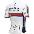 Herren Ale Bahrain Victorious 2024 trikot-Britischer Meister Radtrikot Kaufen