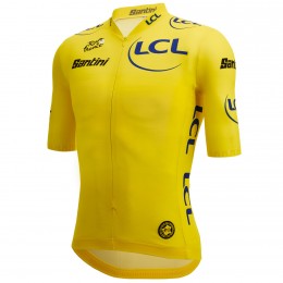 Herren Gelbes Trikot Tour de France 2024 Radtrikot Kaufen