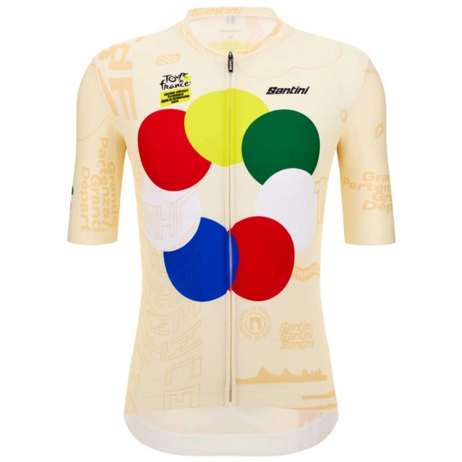 Herren Santini Tour de France 2024 trikot-Grand Départ Radtrikot Kaufen Herren Santini Tour de France 2024 trikot-Grand Départ Radtrikot Kaufen