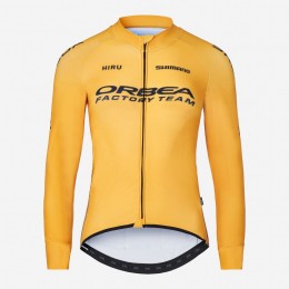 Damen Damen Langarmtrikot Orbea Factory Team 2024 Core Radtrikot Kaufen