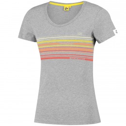 Damen Tour de France 2024 frau t-shirt-Lignes Radtrikot Kaufen