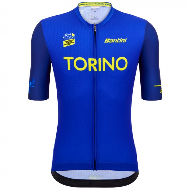 Herren Jersey Santini Tour de France 2024-Turin Radtrikot Kaufen Herren Jersey Santini Tour de France 2024-Turin Radtrikot Kaufen