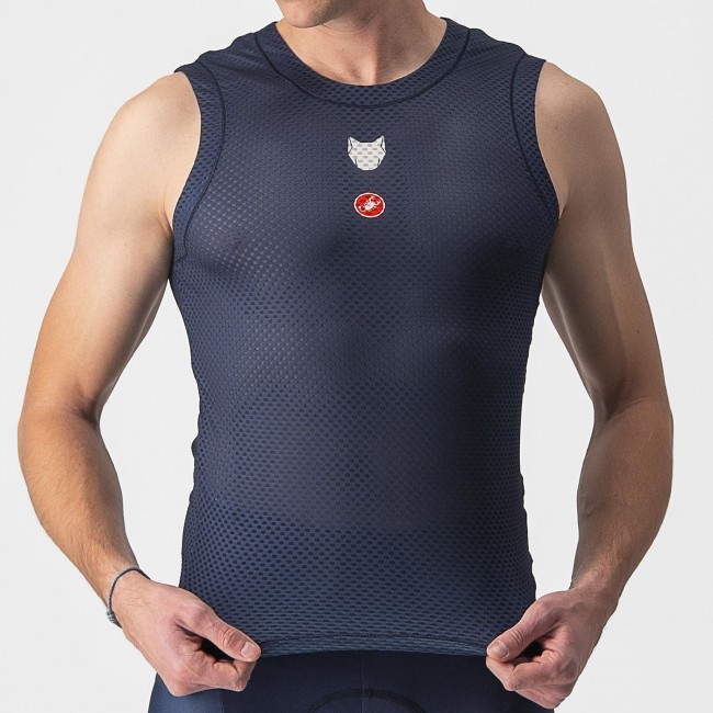 Herren Castelli Soudal Quick-Step 2024 Pro Mesh armellose trikot Radtrikot Kaufen Herren Castelli Soudal Quick-Step 2024 Pro Mesh armellose trikot Radtrikot Kaufen