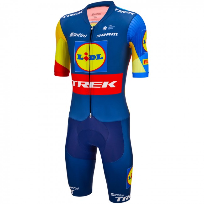 Herren Santini Lidl Trek 2024 Team Original einteiler Radtrikot Kaufen Herren Santini Lidl Trek 2024 Team Original einteiler Radtrikot Kaufen