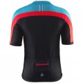 Herren Craft Velo Trikot-Schwarz Rot Blau Radtrikot Kaufen