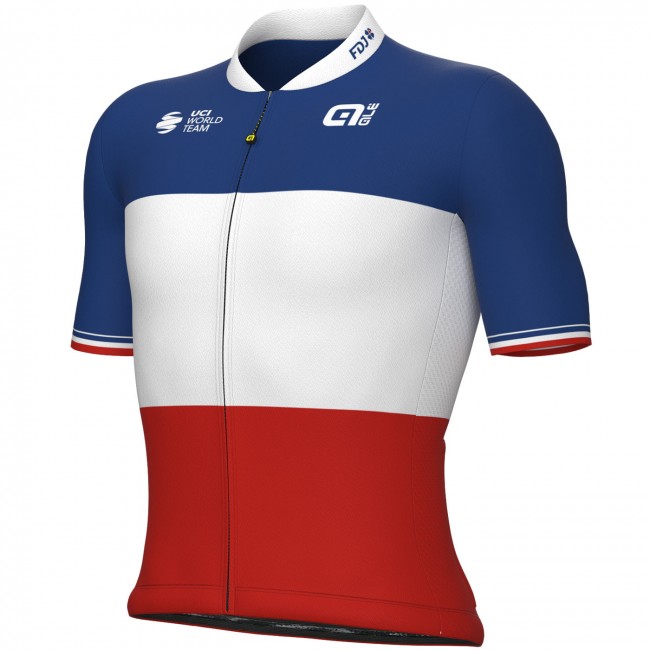 Herren Ale Groupama FDJ 2024 trikot-Franzosischer meister Radtrikot Kaufen Herren Ale Groupama FDJ 2024 trikot-Franzosischer meister Radtrikot Kaufen