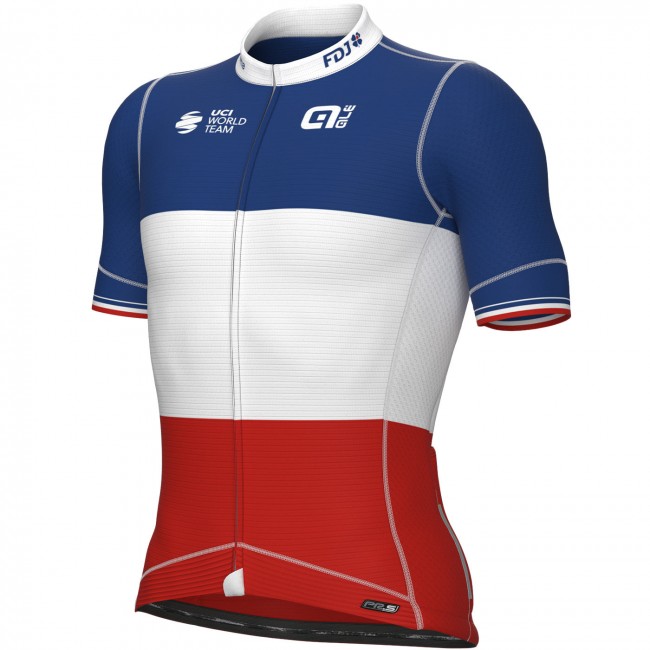 Herren Groupama FDJ 2024 PRS trikot-Franzosischer meister Radtrikot Kaufen Herren Groupama FDJ 2024 PRS trikot-Franzosischer meister Radtrikot Kaufen