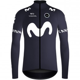 Herren Gobik Movistar 2024 Envy jacke Radtrikot Kaufen