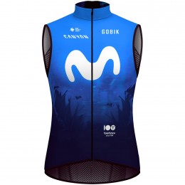 Herren Gobik Movistar 2024 Plus 2.0 weste Radtrikot Kaufen