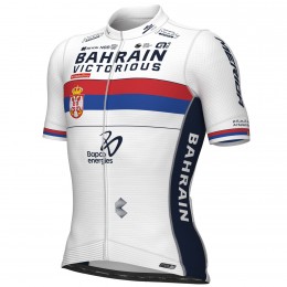 Herren Ale Bahrain Siegreich 2024 PRS Trikot-Serbischer Meister Radtrikot Kaufen