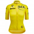Damen Trikot der Frauen Tour de France Fan Line 2024 Radtrikot Kaufen