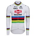 Herren Alpecin Deceuninck 2024 lang arm trikot-WC Radtrikot Kaufen Herren Alpecin Deceuninck 2024 lang arm trikot-WC Radtrikot Kaufen