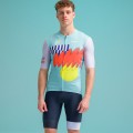 Herren Santini Tour de France 2024 trikot-Nizza Radtrikot Kaufen