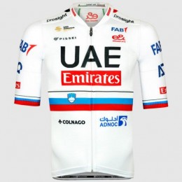 Herren Pissei Team UAE 2024 Magistrale Trikot-Slowenischer Meister Radtrikot Kaufen