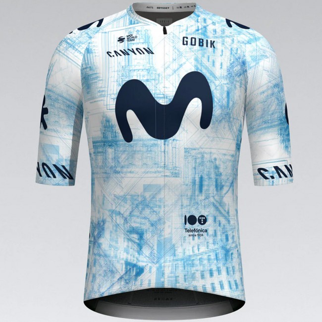 Herren Team Movistar 2024 Infinity La Vuelta trikot Radtrikot Kaufen Herren Team Movistar 2024 Infinity La Vuelta trikot Radtrikot Kaufen