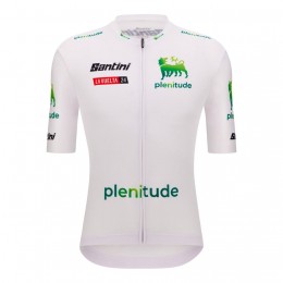 Herren Vuelta Espana weiss trikot 2024 Radtrikot Kaufen